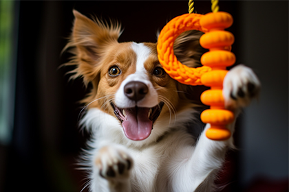 dog holding a rope toy.jpg