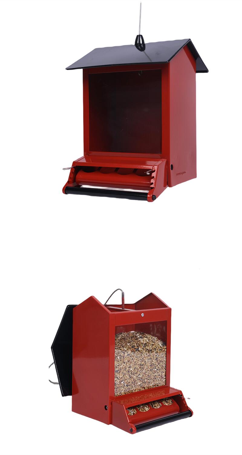 Hanging squirrel-proof bird feeder  Spec 2.jpg