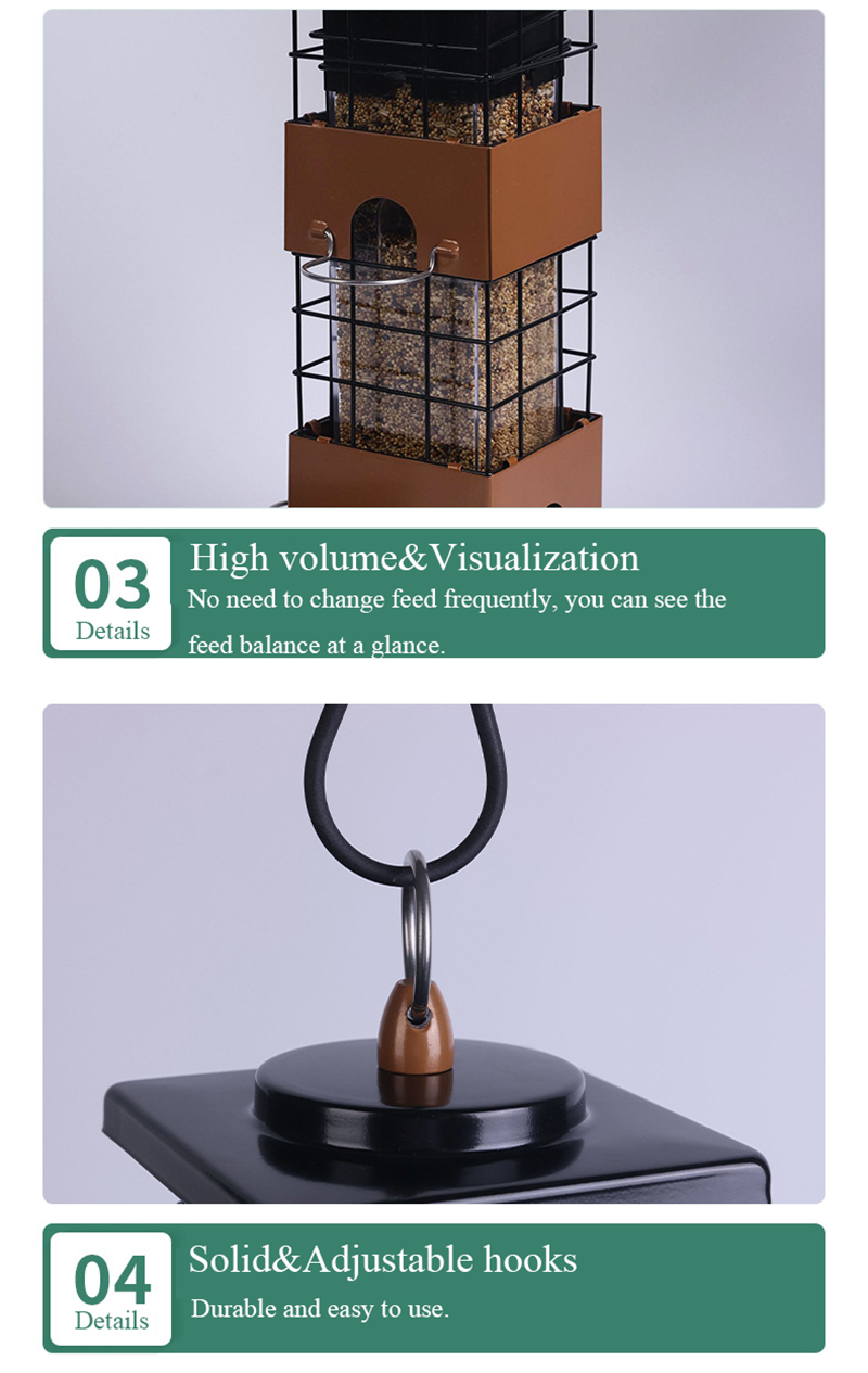 A8633 Squirrel proof bird feeder Spec2.jpg