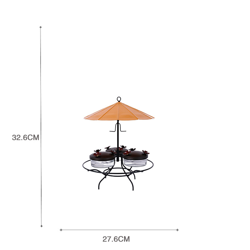 Garden Decor with Bird Feeders.jpg