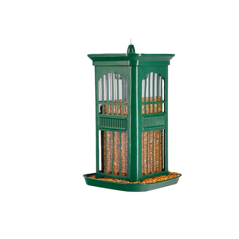 Feeders with Multi-Compartment Features Bird Feeders with Seasonal Design Themes