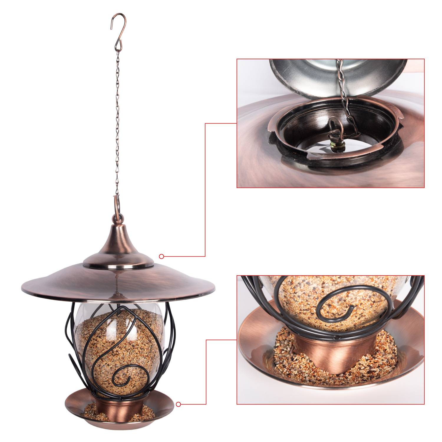 Bird Feeders Designed for Countryside Homes.jpg