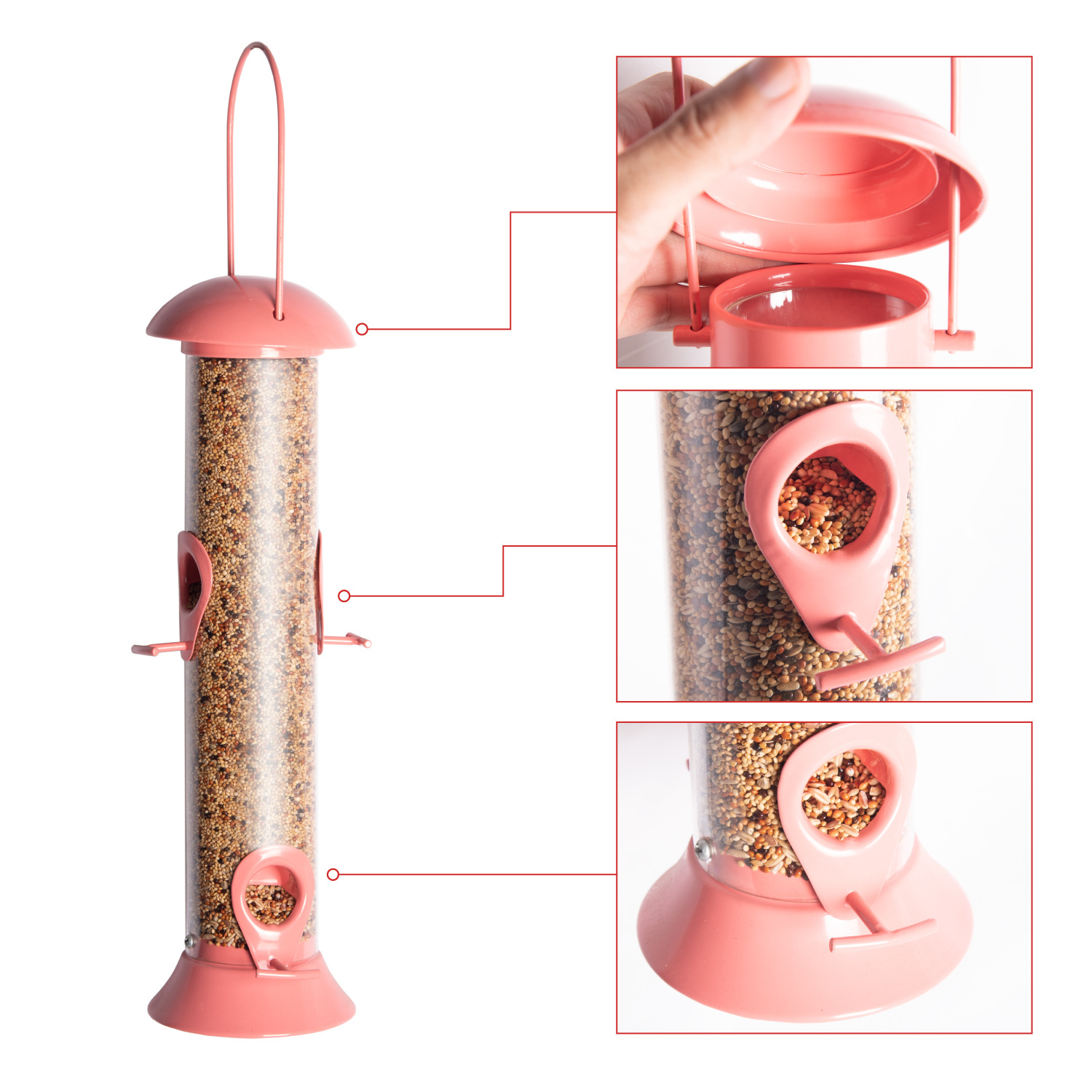 Custom Feeders Inspired by Native American Art.jpg