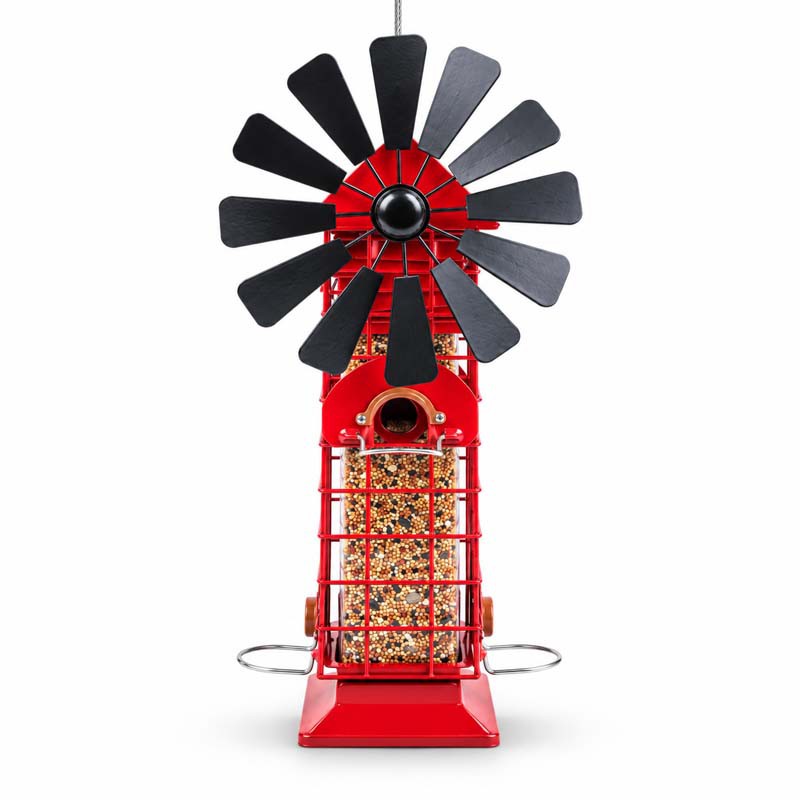 Windmill-Style Hanging Bird Feeder with 2L Capacity | OEM & ODM
